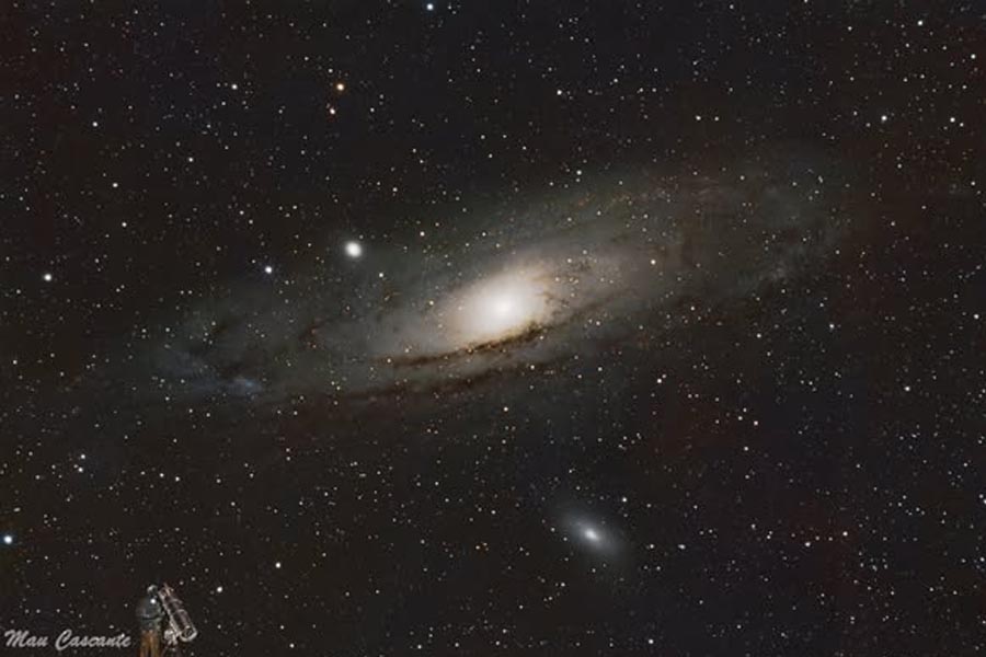 SC715Cで撮影した天体写真