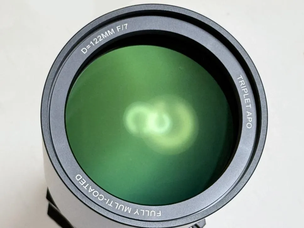 天文リフレクションズによるSV550 122のレビュー記事 前編