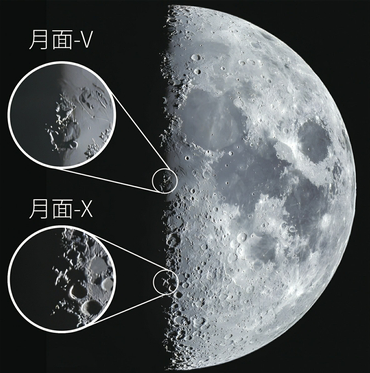 2025年月面X観測ガイド：月面で最も神秘的な文字、観測時間、観測方法