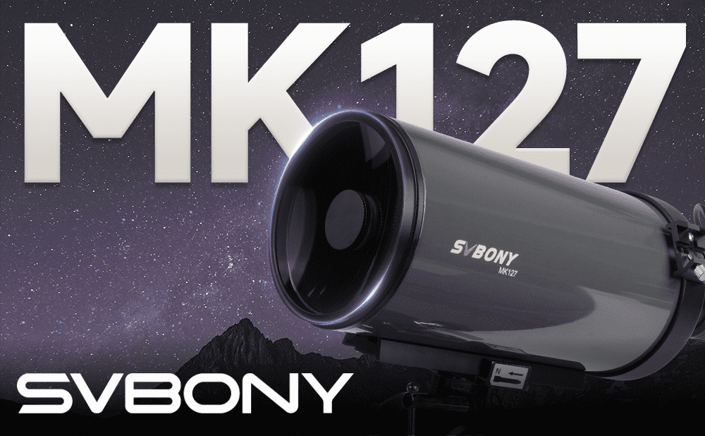 MK127 マクストフカセグレン式望遠鏡