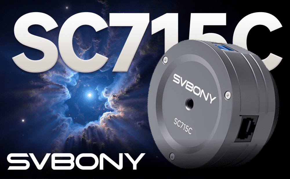 SC715C 惑星撮影用カメラ