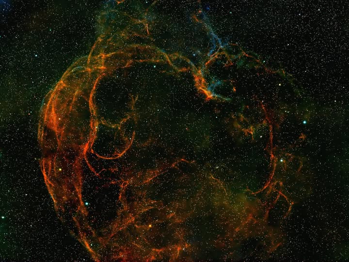 6使用SV220滤镜拍摄的Sh2-240