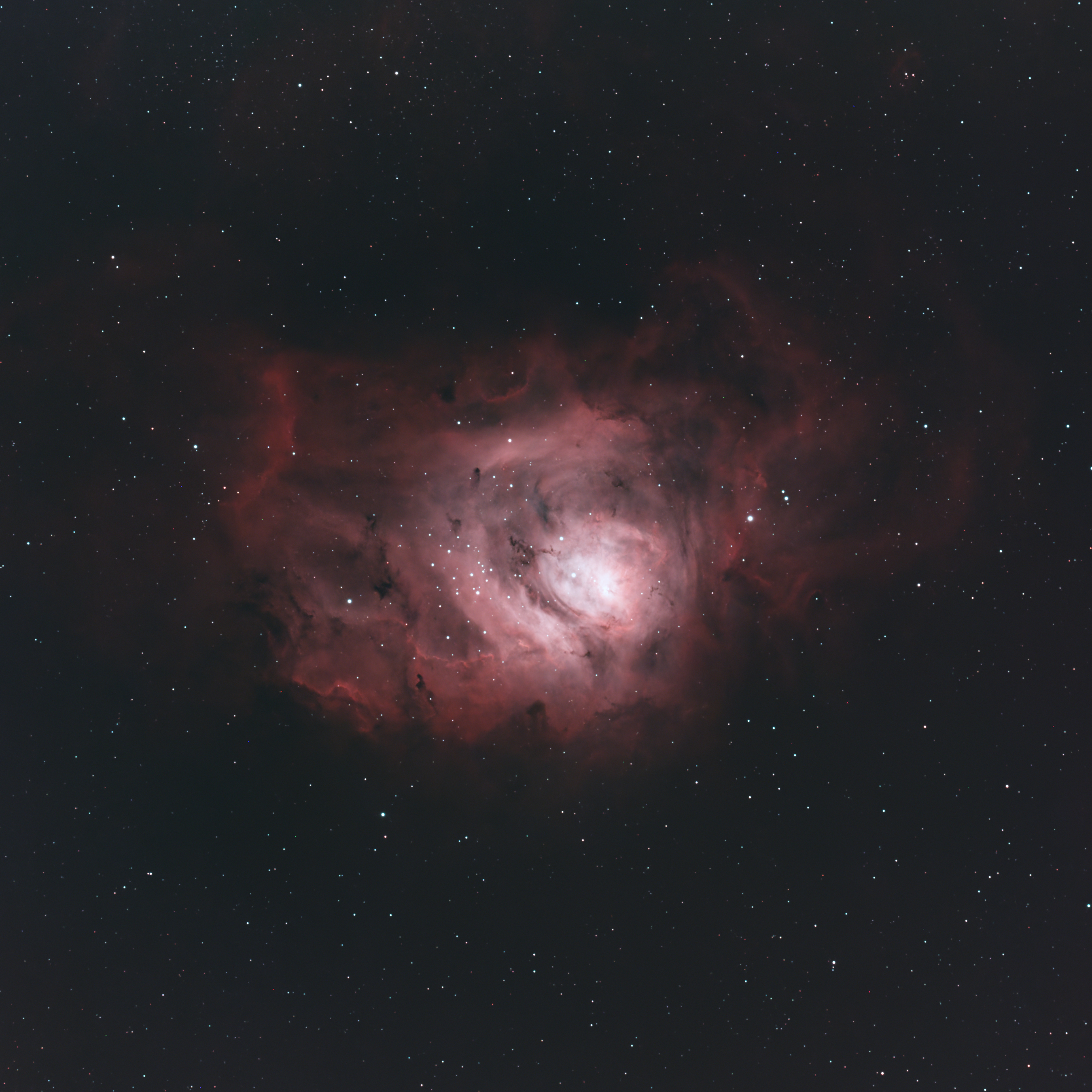 未使用SV220滤镜的干潟星雲