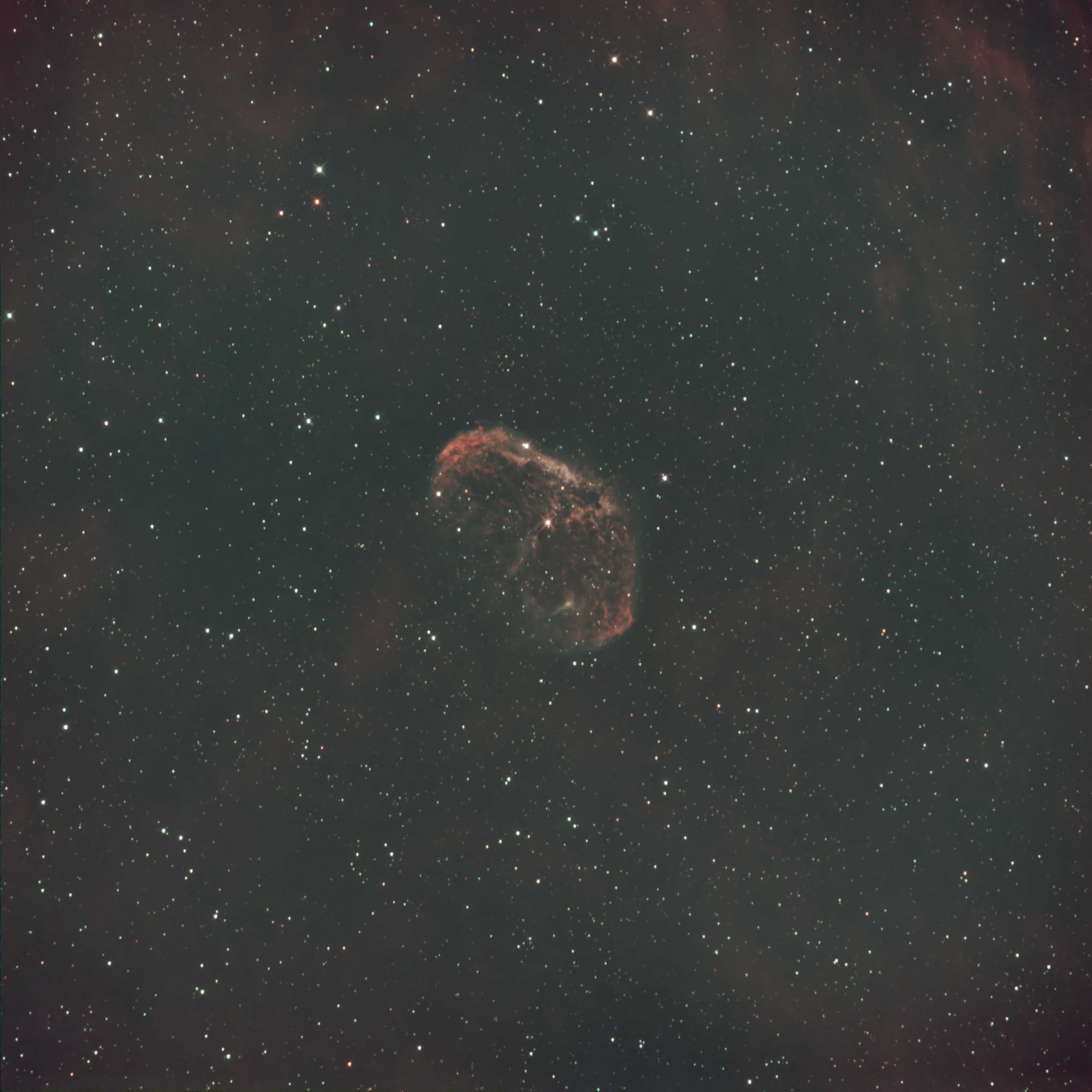 未使用SV220滤镜的NGC6888