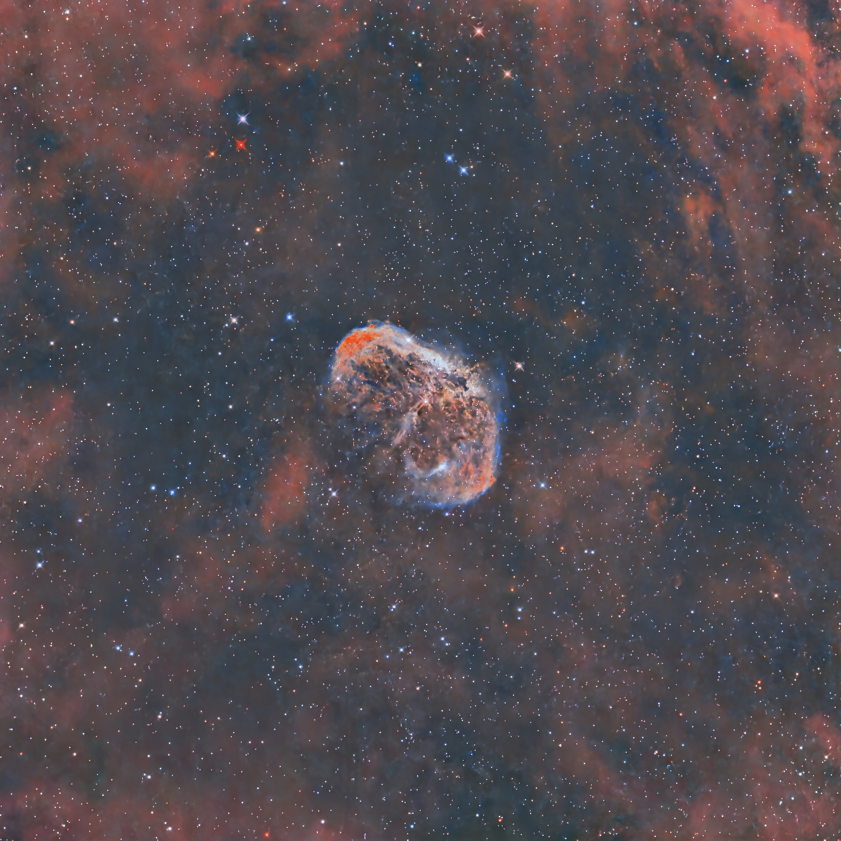 使用SV220滤镜的NGC6888